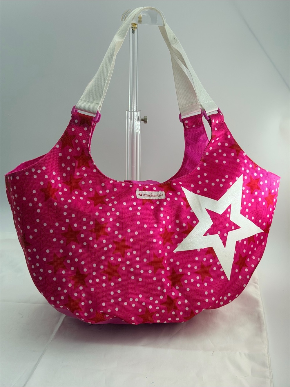 Pristine Retired American Girl Double Doll Travel Carrier Purse